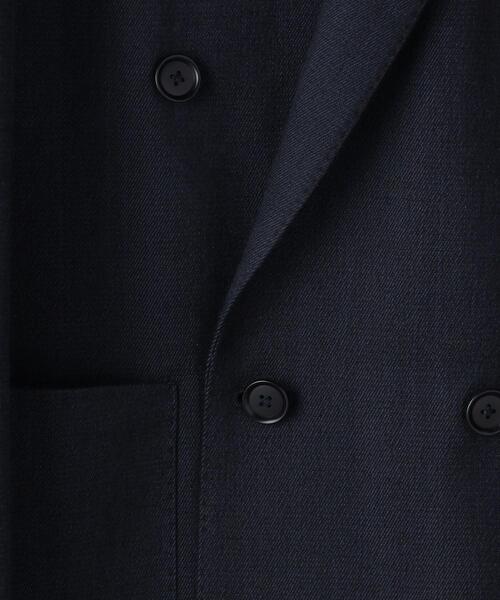 UNITED ARROWS（ユナイテッドアローズ）の「＜UNITED ARROWS＞ ツイル ダブル 4ボタン ジャケット R-MODEL（テーラードジャケット・メンズ・ネイビー・44/46/48/54/52/50/42）」の22枚目の写真