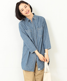 orSlow | orslow×BEAMS BOY / ロング ワーク シャツ(シャツ/ブラウス)