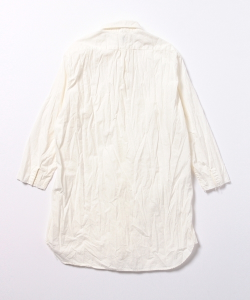 orSlow（オアスロウ）の「Πorslow×BEAMS BOY / ロング ワーク シャツ（シャツ/ブラウス・レディース・ホワイト/ブルー・ONE SIZE）」の19枚目の写真