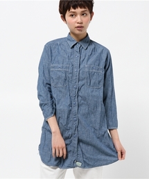 orSlow | orslow×BEAMS BOY / ロング ワーク シャツ(シャツ/ブラウス)