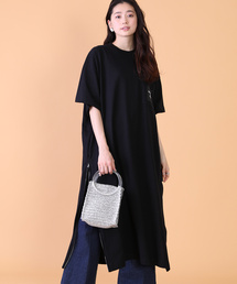 セール ブランド古着 Americana アメリカーナ レディース のワンピース 半袖 古着通販 Zozoused