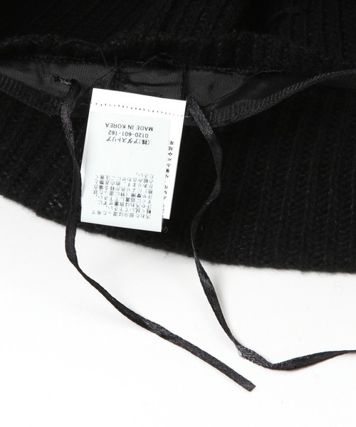 ALAND（エーランド）の「【UNISEX】3.3Field Trip／WOOL BUCKET HAT  2237465（ハット・レディース・ブラック/ベージュ/ブラウン・FREE）」の11枚目の写真