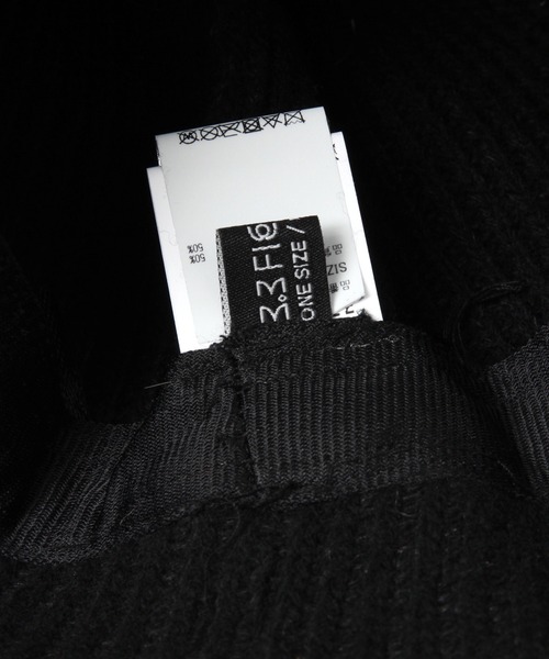 ALAND（エーランド）の「【UNISEX】3.3Field Trip／WOOL BUCKET HAT  2237465（ハット・レディース・ブラック/ベージュ/ブラウン・FREE）」の12枚目の写真