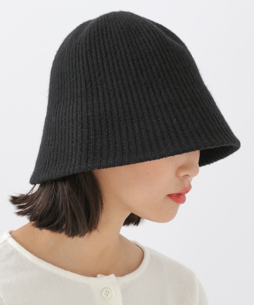ALAND（エーランド）の「【UNISEX】3.3Field Trip／WOOL BUCKET HAT  2237465（ハット・レディース・ブラック/ベージュ/ブラウン・FREE）」の5枚目の写真