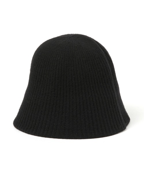 ALAND（エーランド）の「【UNISEX】3.3Field Trip／WOOL BUCKET HAT  2237465（ハット・レディース・ブラック/ベージュ/ブラウン・FREE）」の7枚目の写真