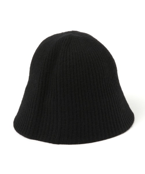 ALAND（エーランド）の「【UNISEX】3.3Field Trip／WOOL BUCKET HAT  2237465（ハット・レディース・ブラック/ベージュ/ブラウン・FREE）」の9枚目の写真