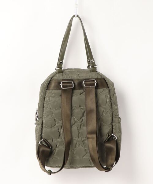 ROSE BUD（ローズバッド）の「バックパック（バックパック/リュック・レディース・ブラック/カーキ・FREE）」の3枚目の写真