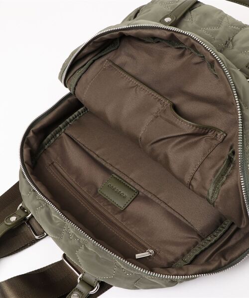 ROSE BUD（ローズバッド）の「バックパック（バックパック/リュック・レディース・ブラック/カーキ・FREE）」の5枚目の写真