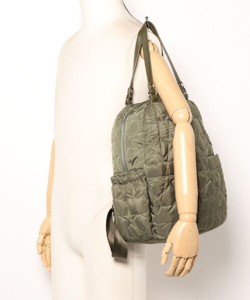 ROSE BUD（ローズバッド）の「バックパック（バックパック/リュック・レディース・ブラック/カーキ・FREE）」の4枚目の写真