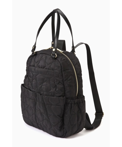 ROSE BUD（ローズバッド）の「バックパック（バックパック/リュック・レディース・ブラック/カーキ・FREE）」の8枚目の写真