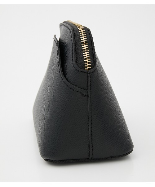 AZUL by moussy（アズールバイマウジー）の「ROUND POUCH/ラウンドポーチ（ポーチ・レディース・ホワイト系その他/ブラック/ベージュ系その他・FREE）」の13枚目の写真