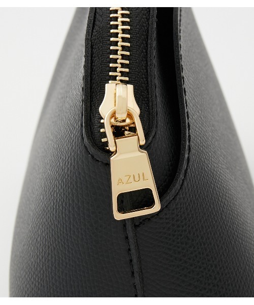 AZUL by moussy（アズールバイマウジー）の「ROUND POUCH/ラウンドポーチ（ポーチ・レディース・ホワイト系その他/ブラック/ベージュ系その他・FREE）」の15枚目の写真