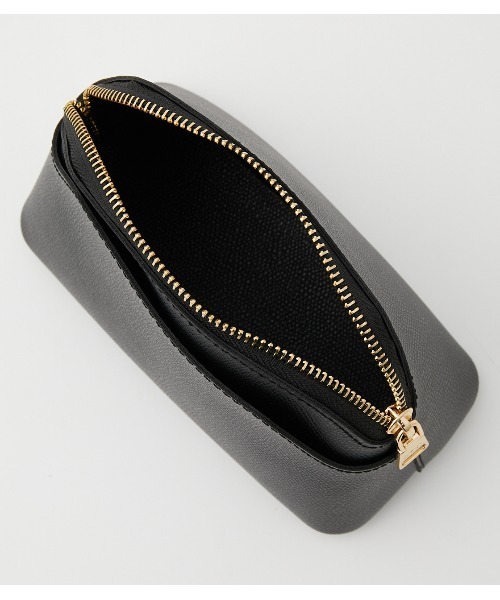 AZUL by moussy（アズールバイマウジー）の「ROUND POUCH/ラウンドポーチ（ポーチ・レディース・ホワイト系その他/ブラック/ベージュ系その他・FREE）」の16枚目の写真