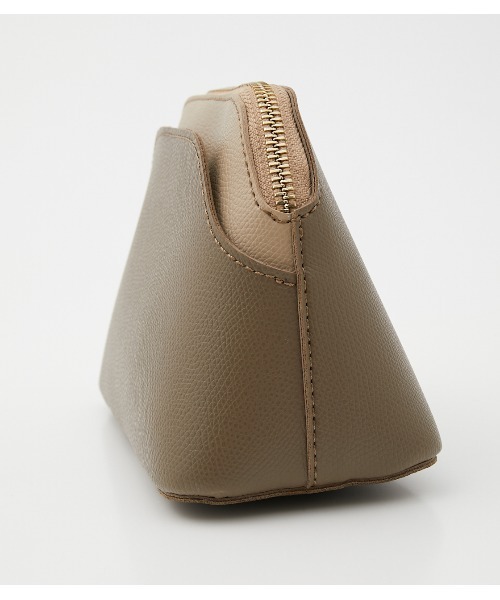 AZUL by moussy（アズールバイマウジー）の「ROUND POUCH/ラウンドポーチ（ポーチ・レディース・ホワイト系その他/ブラック/ベージュ系その他・FREE）」の18枚目の写真