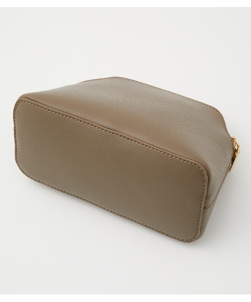 AZUL by moussy（アズールバイマウジー）の「ROUND POUCH/ラウンドポーチ（ポーチ・レディース・ホワイト系その他/ブラック/ベージュ系その他・FREE）」の19枚目の写真