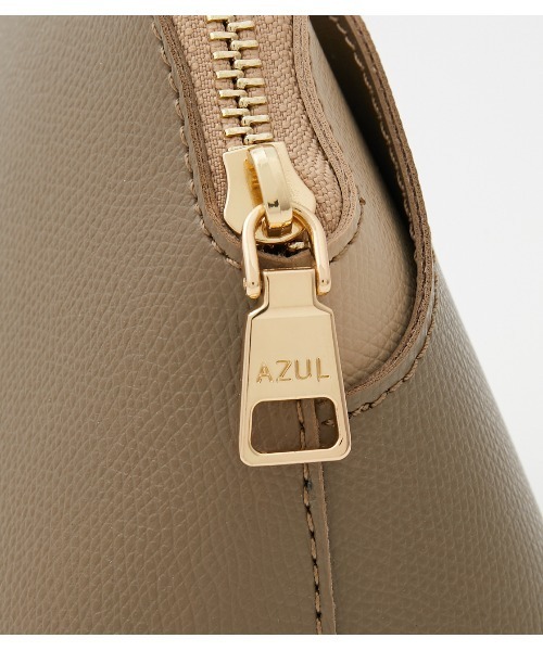 AZUL by moussy（アズールバイマウジー）の「ROUND POUCH/ラウンドポーチ（ポーチ・レディース・ホワイト系その他/ブラック/ベージュ系その他・FREE）」の20枚目の写真