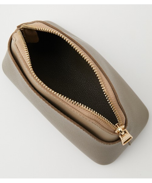 AZUL by moussy（アズールバイマウジー）の「ROUND POUCH/ラウンドポーチ（ポーチ・レディース・ホワイト系その他/ブラック/ベージュ系その他・FREE）」の21枚目の写真