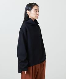MARW UNITED ARROWS | ＜MARW UNITED ARROWS（マルゥ ユナイテッドアローズ）＞ ダンボールニット タートル†(Tシャツ/カットソー)