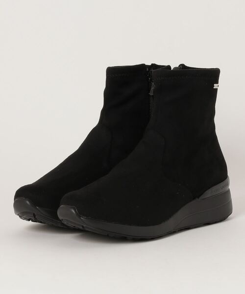 le coq sportif(ルコックスポルティフ)の「LE COQ ルコック ANGERS II アンジェ II QL3SJD85BK BLACK(レインシューズ・レディース・ブラック・25.0cm/24.0cm/23.0cm)」の1枚目の写真
