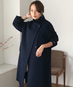 VERMEIL par iena トリプル クロス ノーカラー コート 38 VERMEIL par iena トリプルクロスノーカラーコート◇ : ZOZOTOWN
