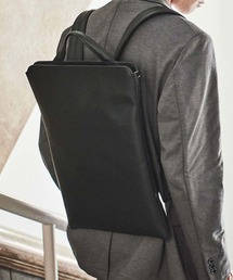 TRION（トライオン）の「TRION トライオン レザー マチなしリュック バックパック ビジネス 2WAY B4 16インチPC対応（ビジネスバッグ・メンズ）」