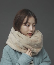 SENSE OF PLACE by URBAN RESEARCH | ボリュームエコファースヌード(ネックウォーマー/スヌード)