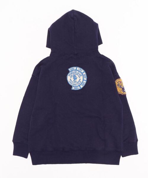 DENIM DUNGAREE（デニムダンガリー）の「トンプキン裏毛 23 パーカー