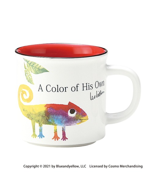 BIRTHDAY BAR（バースデイバー）の「レオレオニ マグカップ（グラス/マグカップ/タンブラー・レディース・その他1/その他2/その他3/その他4/その他5・フリー）」の2枚目の写真