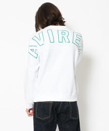 AVIREX | ビッグ ロゴ クルーネック スウェット /  BIG LOGO CREWNECK SWEAT Ⅵ / アヴィレックス / AVIREX(Tシャツ/カットソー)