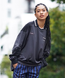 X-girl | X-girl × F.C.Real Bristol GAME SHIRTS(シャツ/ブラウス)