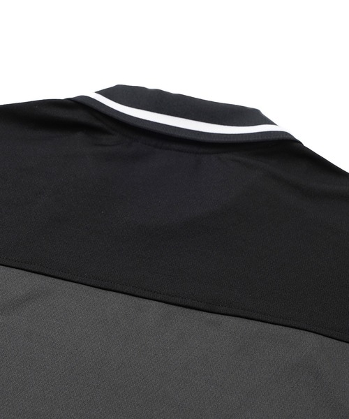 X-girl（エックスガール）の「X-girl × F.C.Real Bristol GAME SHIRTS（シャツ/ブラウス・レディース・ブラック/オレンジ・MEDIUM/SMALL）」の11枚目の写真