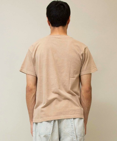 Johnbull（ジョンブル）の「【GOOD ROCK SPEED×JOHNBULL】ショートスリーブTシャツ(CARNAVAL)（Tシャツ/カットソー・メンズ・ホワイト/チャコールグレー/ベージュ・SMALL/MEDIUM/LARGE/X-LARGE）」の14枚目の写真