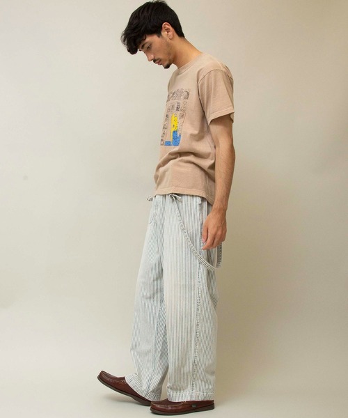 Johnbull（ジョンブル）の「【GOOD ROCK SPEED×JOHNBULL】ショートスリーブTシャツ(CARNAVAL)（Tシャツ/カットソー・メンズ・ホワイト/チャコールグレー/ベージュ・SMALL/MEDIUM/LARGE/X-LARGE）」の15枚目の写真