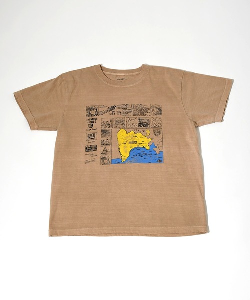 Johnbull（ジョンブル）の「【GOOD ROCK SPEED×JOHNBULL】ショートスリーブTシャツ(CARNAVAL)（Tシャツ/カットソー・メンズ・ホワイト/チャコールグレー/ベージュ・SMALL/MEDIUM/LARGE/X-LARGE）」の17枚目の写真