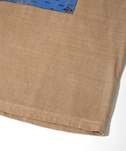 Johnbull（ジョンブル）の「【GOOD ROCK SPEED×JOHNBULL】ショートスリーブTシャツ(CARNAVAL)（Tシャツ/カットソー・メンズ・ホワイト/チャコールグレー/ベージュ・SMALL/MEDIUM/LARGE/X-LARGE）」の21枚目の写真