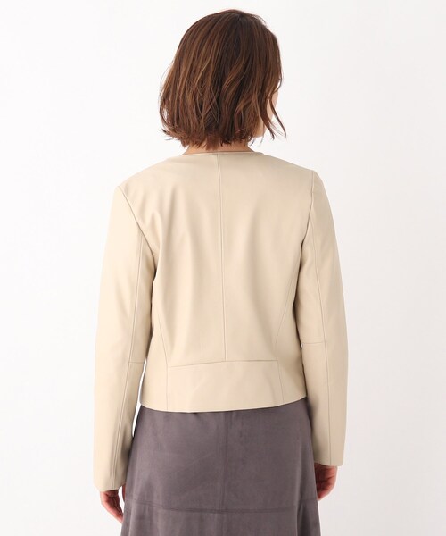 注目 セール シンセティックレザージャケット Web限定サイズ ライダースジャケット Index インデックス のファッション 爆売り新品セール特価 Matzaluna Net