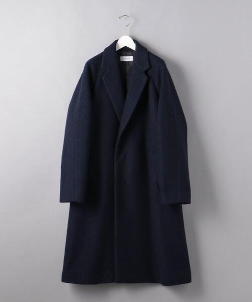 EN ROUTE(アンルート)の「<EN ROUTE(アンルート)> ポリエステル/ウール ジャージー ガウンコート(その他アウター・メンズ・ネイビー・3/2/1)」の5枚目の写真