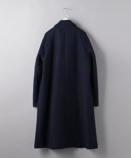 EN ROUTE(アンルート)の「<EN ROUTE(アンルート)> ポリエステル/ウール ジャージー ガウンコート(その他アウター・メンズ・ネイビー・3/2/1)」の6枚目の写真