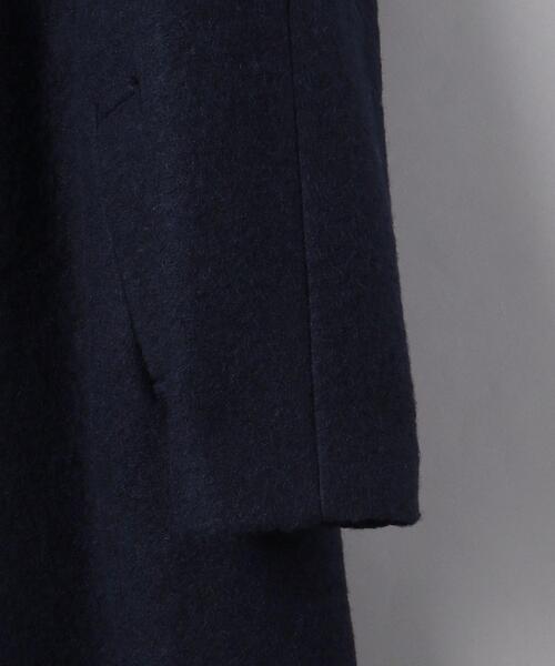 EN ROUTE(アンルート)の「<EN ROUTE(アンルート)> ポリエステル/ウール ジャージー ガウンコート(その他アウター・メンズ・ネイビー・3/2/1)」の8枚目の写真