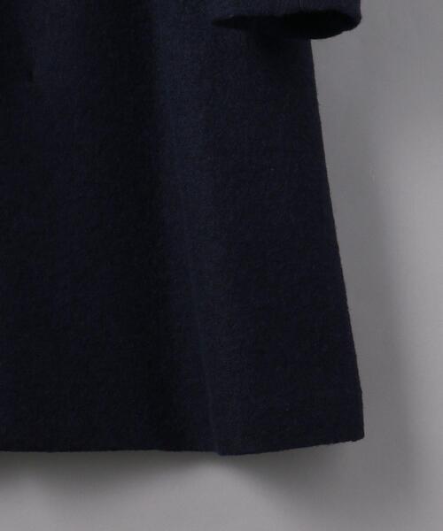EN ROUTE(アンルート)の「<EN ROUTE(アンルート)> ポリエステル/ウール ジャージー ガウンコート(その他アウター・メンズ・ネイビー・3/2/1)」の9枚目の写真