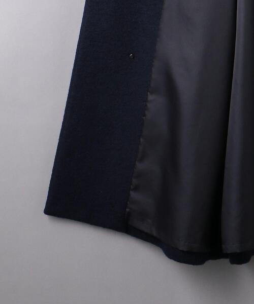 EN ROUTE(アンルート)の「<EN ROUTE(アンルート)> ポリエステル/ウール ジャージー ガウンコート(その他アウター・メンズ・ネイビー・3/2/1)」の12枚目の写真