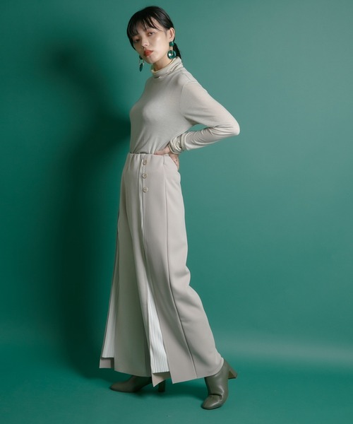 Eimee Law（エイミーロウ）の「センタープリーツボンディング