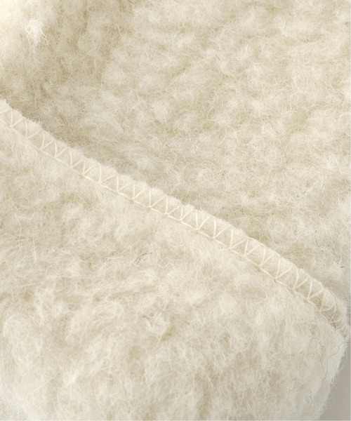 COLD BREAKER(コールドブレーカー)の「【COLD BREAKER/コールドブレイカー】freeze mittens wool pile(手袋・レディース・ホワイト/ライトグレー/その他・FREE)」の9枚目の写真