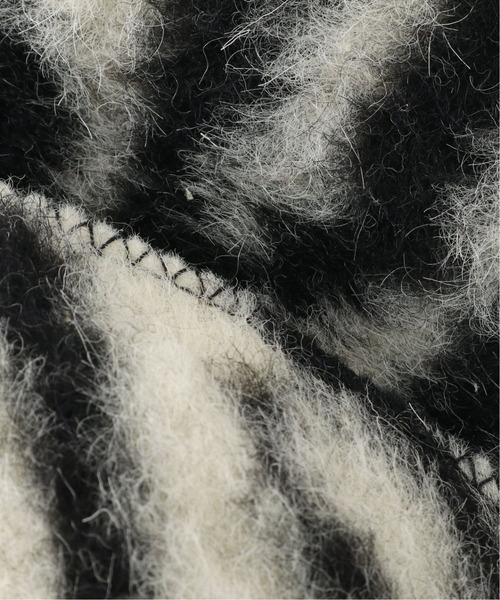 COLD BREAKER(コールドブレーカー)の「【COLD BREAKER/コールドブレイカー】freeze mittens wool pile(手袋・レディース・ホワイト/ライトグレー/その他・FREE)」の10枚目の写真