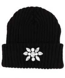 BEAUTY&YOUTH UNITED ARROWS | BYSF Laube アクリルビジューニットキャップ2(ニットキャップ/ビーニー)