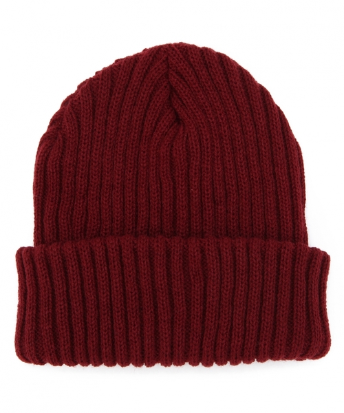 BEAUTY&YOUTH UNITED ARROWS(ビューティーアンドユースユナイテッドアローズ)の「BYSF Laube アクリルビジューニットキャップ2◆(ニットキャップ/ビーニー・レディース・ブラック/ダークグレー/ワインレッド・フリー)」の9枚目の写真