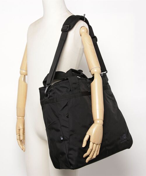 カリマー トートバッグ tribute tote Black(ブラック)