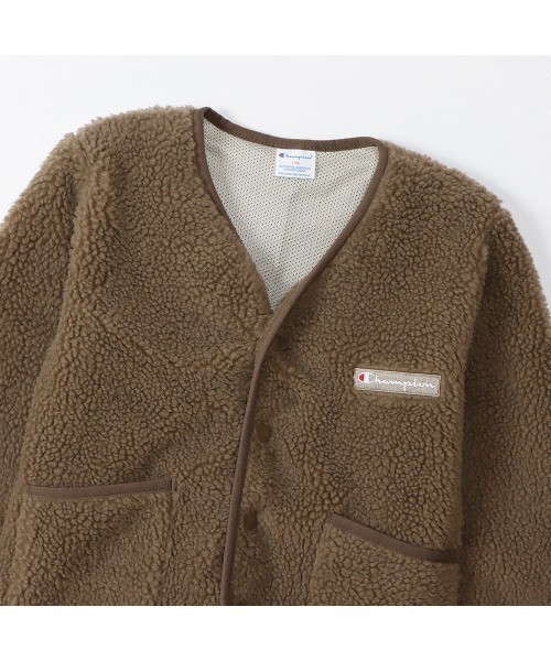 Champion(チャンピオン)の「【Champion/チャンピオン】キッズ キャンパス カーディガン(カーディガン/ボレロ・キッズ・ベージュ/アイボリー/ブラウン/オフホワイト・100/110/130/120/140)」の21枚目の写真