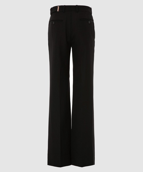 WOOYOUNGMI(ウーヨンミ)の「MENS PANTS(スラックス・メンズ・ブラック・46/48)」の3枚目の写真