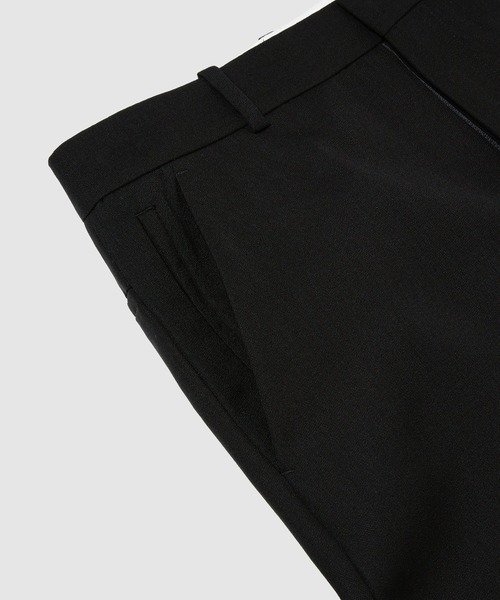 WOOYOUNGMI(ウーヨンミ)の「MENS PANTS(スラックス・メンズ・ブラック・46/48)」の2枚目の写真